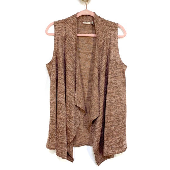 LOGO Sweater Knit Vest - Picture 2 of 6